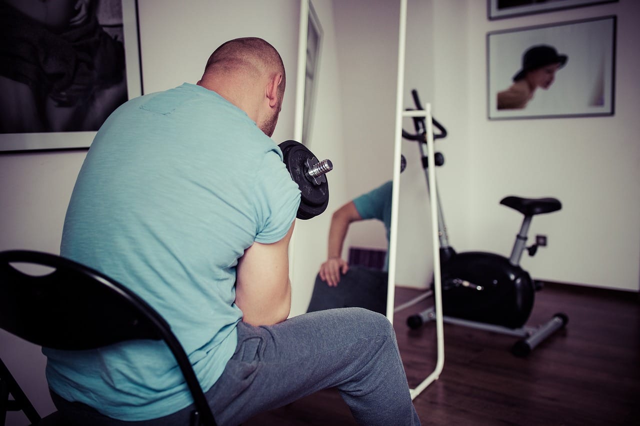 Trening jako czas tylko dla siebie